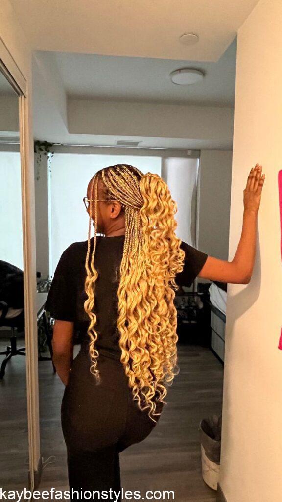 Christmas Hairstyles for Ladies in Nigeria