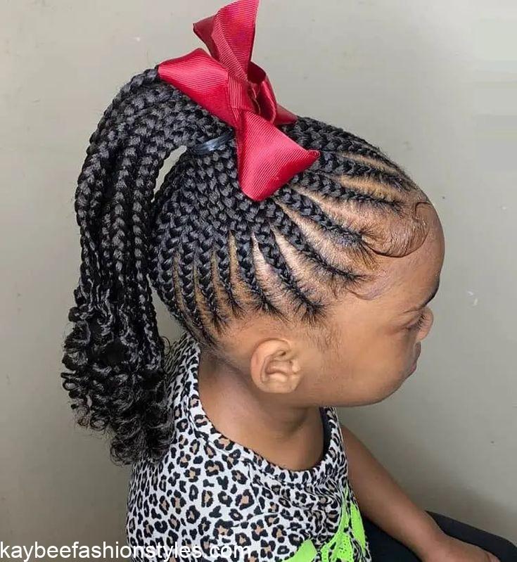 Best Christmas Hairstyles for Little Girls in Nigeria