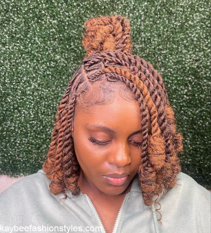Christmas Hairstyles for Ladies in Nigeria