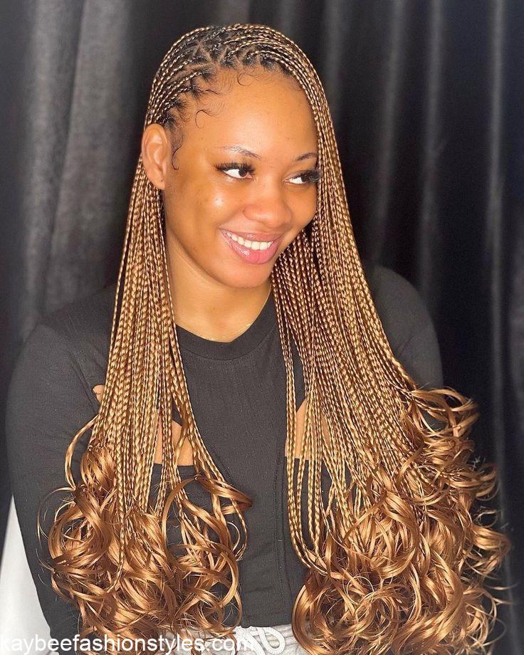 Christmas Hairstyles for Ladies in Nigeria