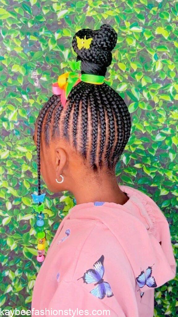 Best Christmas Hairstyles for Little Girls in Nigeria