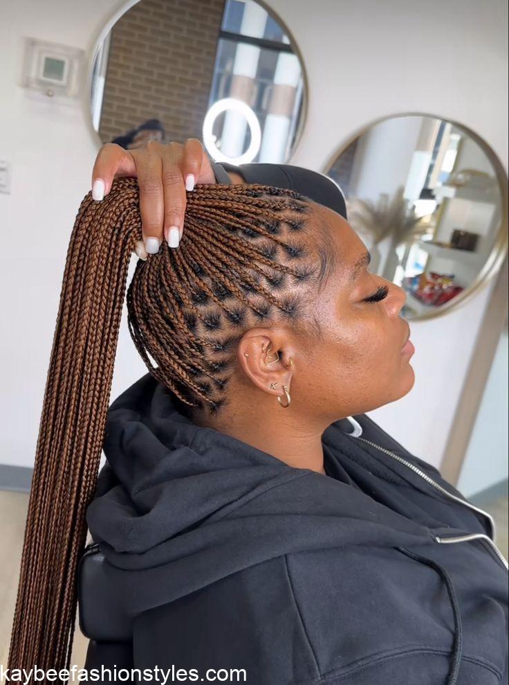 Christmas Hairstyles for Ladies in Nigeria