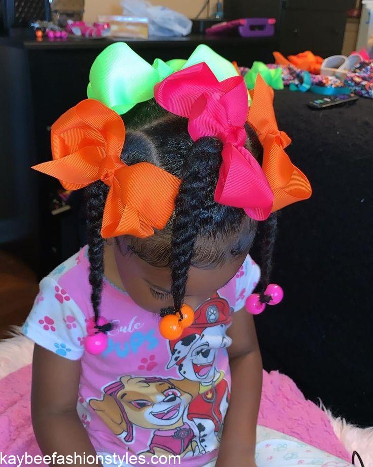 Packing Gel Hairstyles for Little Girls This Christmas