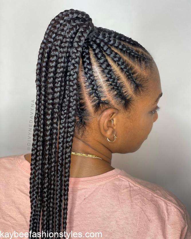 Latest Nigerian Shuku Hairstyles for Ladies