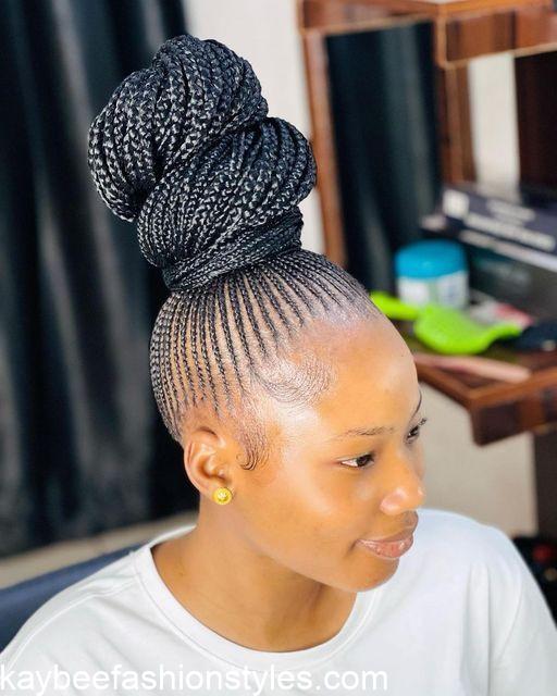 Latest Nigerian Shuku Hairstyles for Ladies