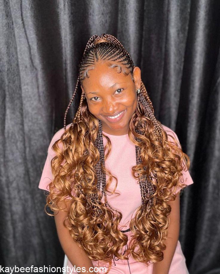 Christmas Hairstyles for Ladies in Nigeria