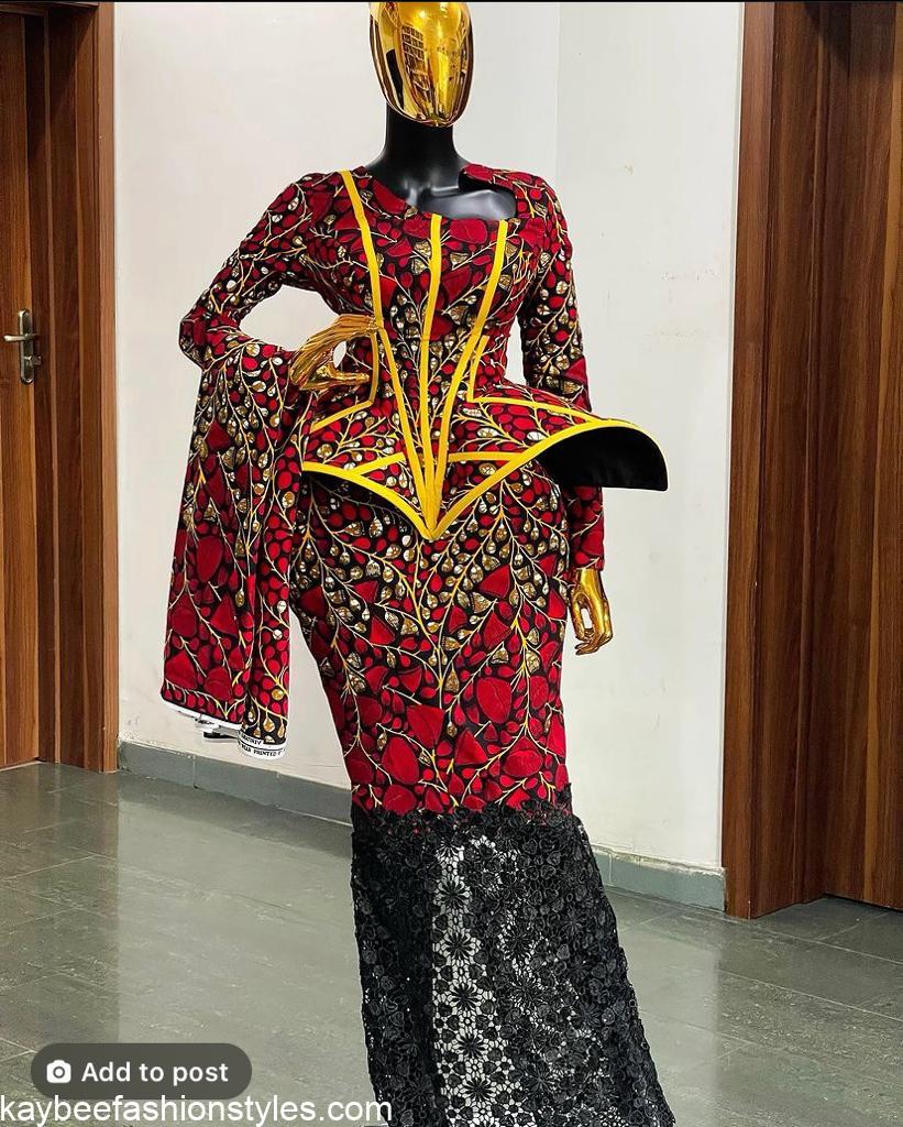 Best Ankara Skirt and Blouse Styles for Christmas