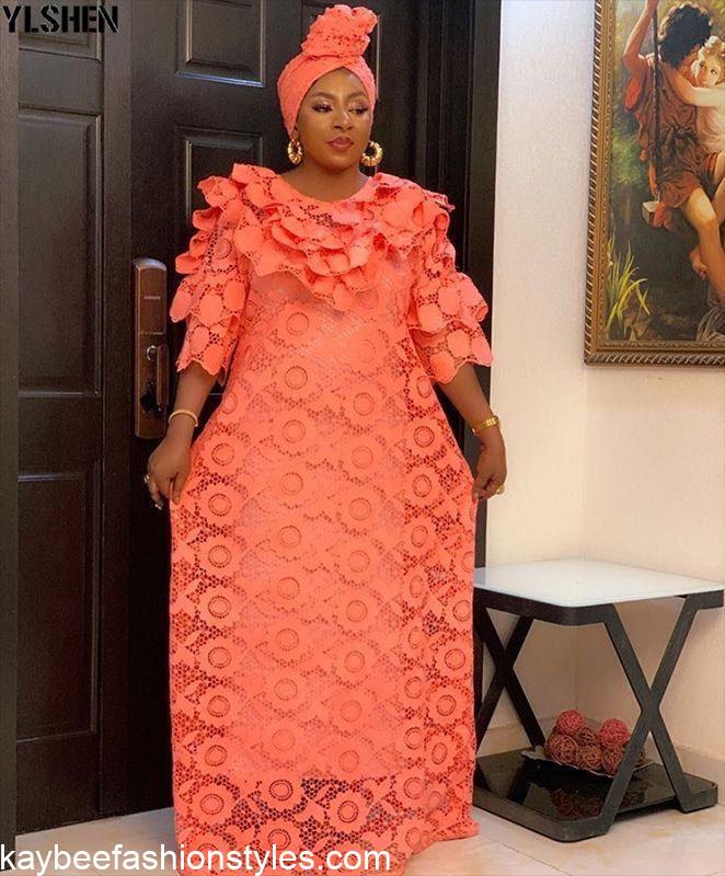 Matured Lace Styles for Christmas