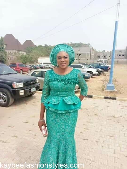 Matured Lace Styles for Christmas