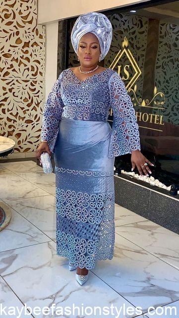 Matured Lace Styles for Christmas