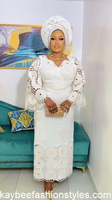 Matured Lace Styles for Christmas