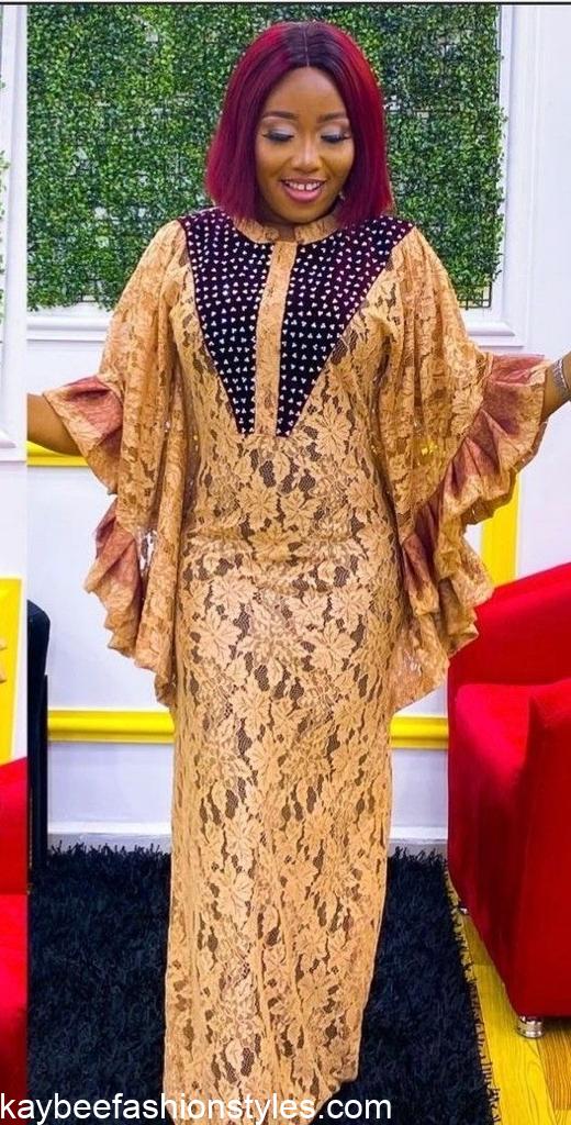 Matured Lace Styles for Christmas