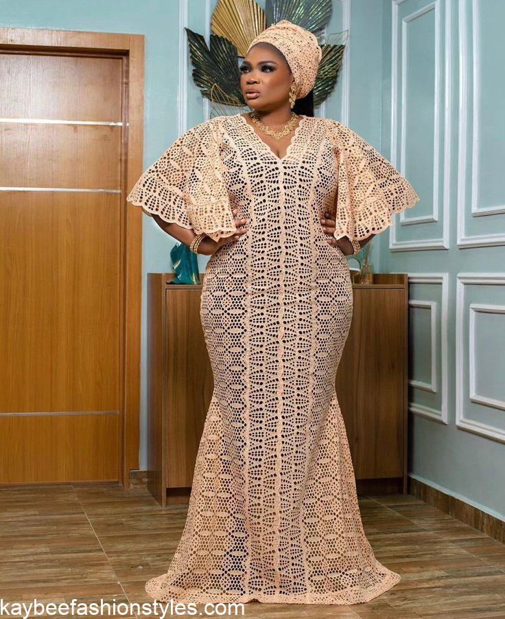 Matured Lace Styles for Christmas