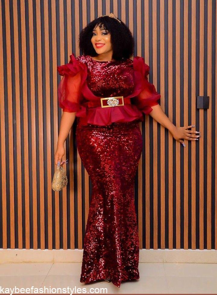 Matured Lace Styles for Christmas