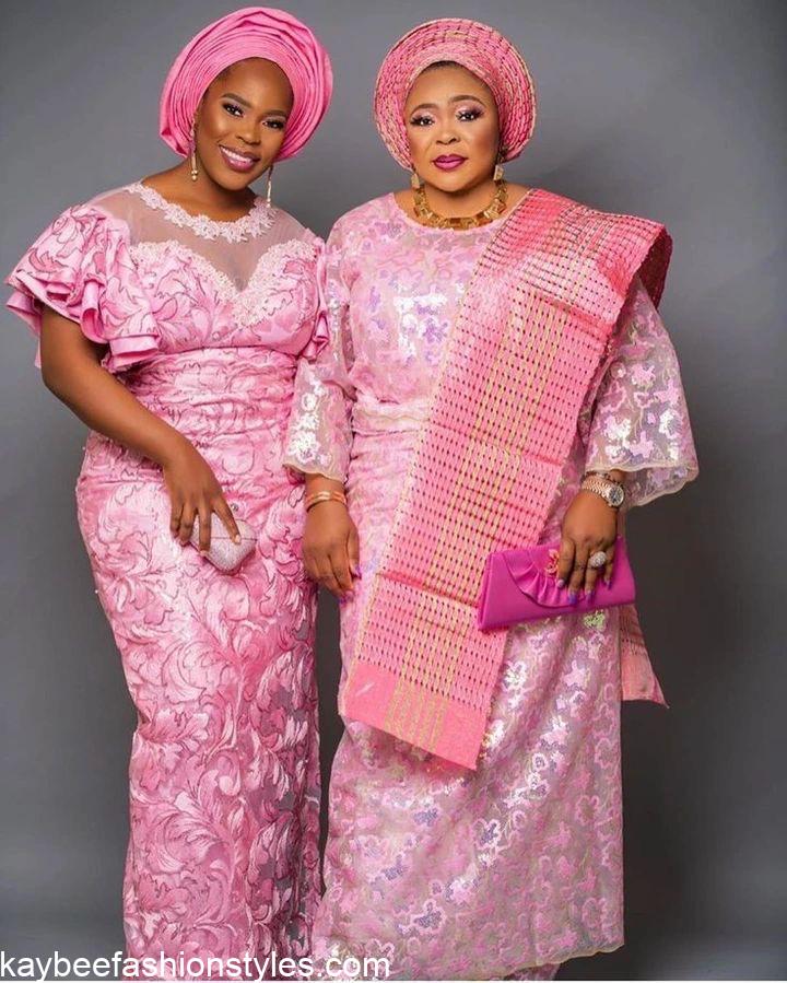 Matured Lace Styles for Christmas