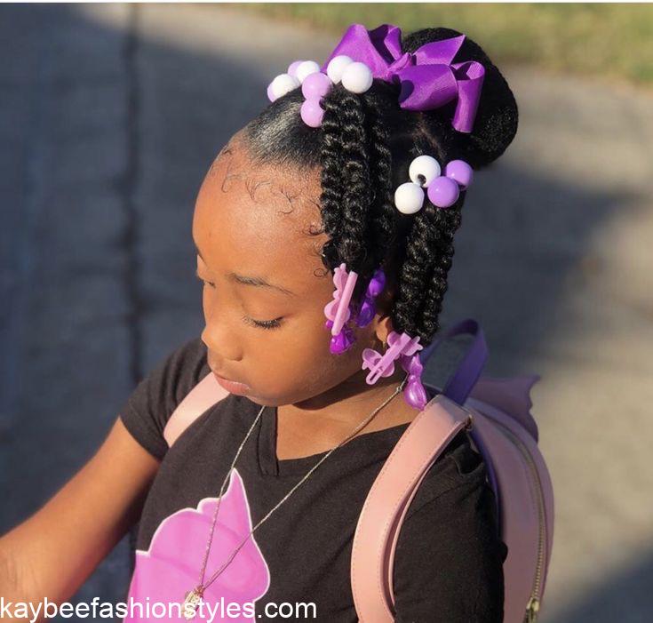Packing Gel Hairstyles for Little Girls This Christmas