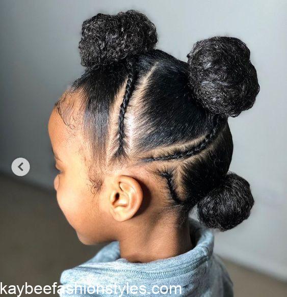 Packing Gel Hairstyles for Little Girls This Christmas