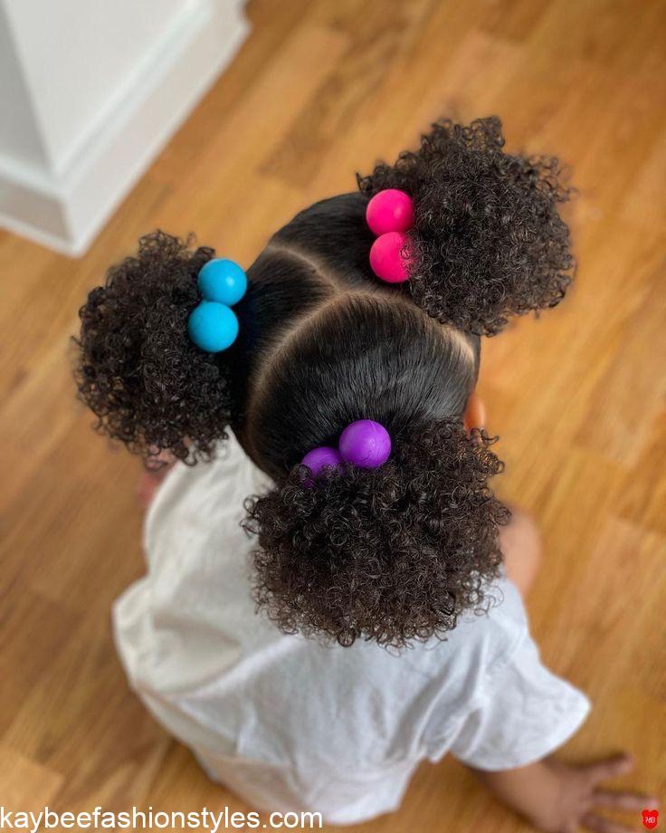 Packing Gel Hairstyles for Little Girls This Christmas