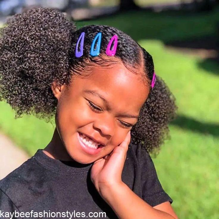 Packing Gel Hairstyles for Little Girls This Christmas