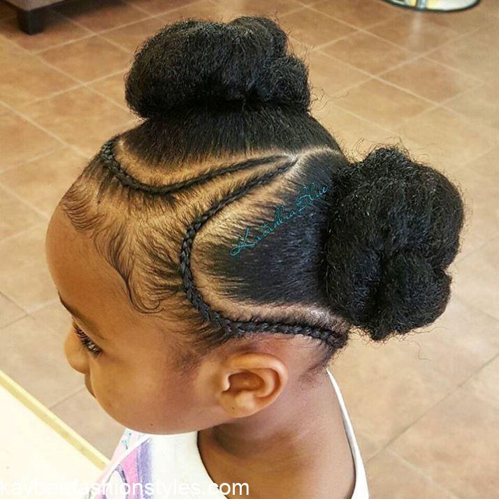 Packing Gel Hairstyles for Little Girls This Christmas