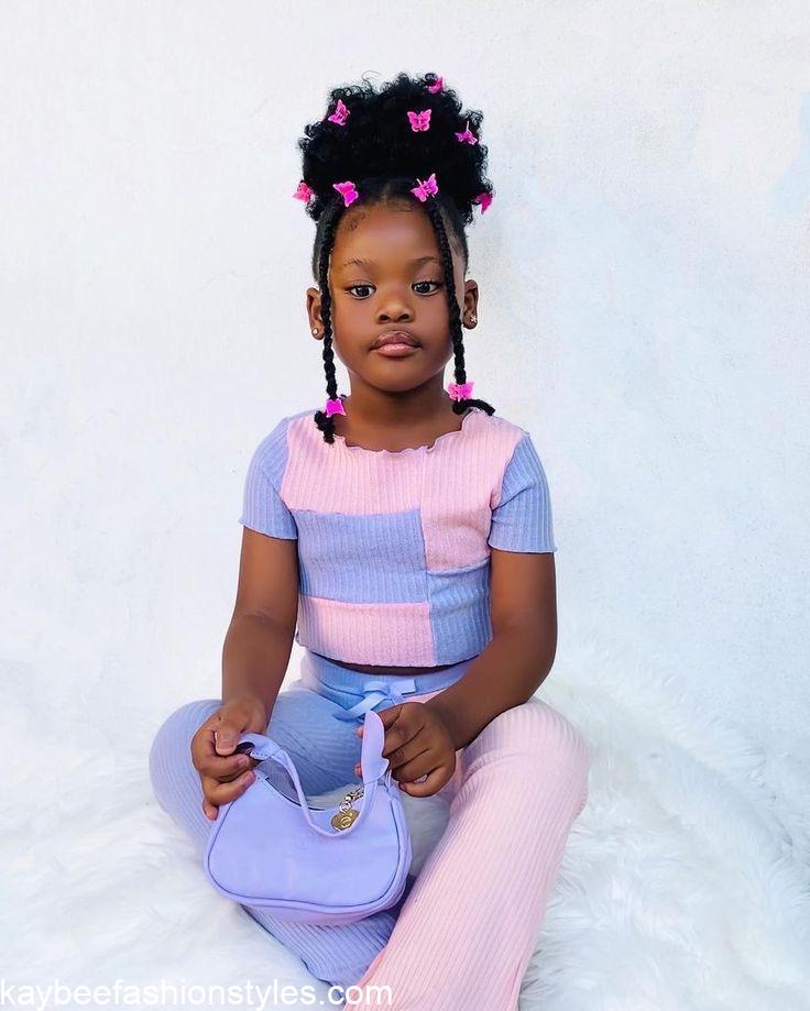 Packing Gel Hairstyles for Little Girls This Christmas