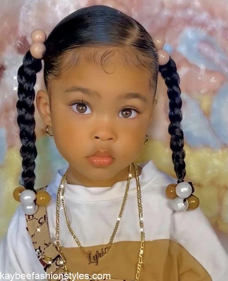 Packing Gel Hairstyles for Little Girls This Christmas