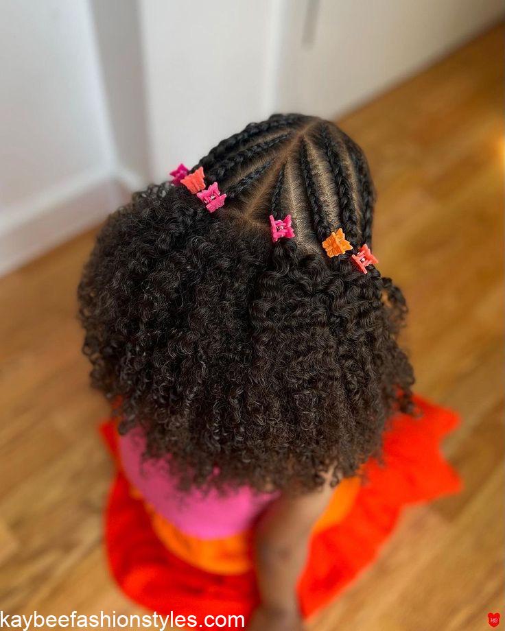 Packing Gel Hairstyles for Little Girls This Christmas