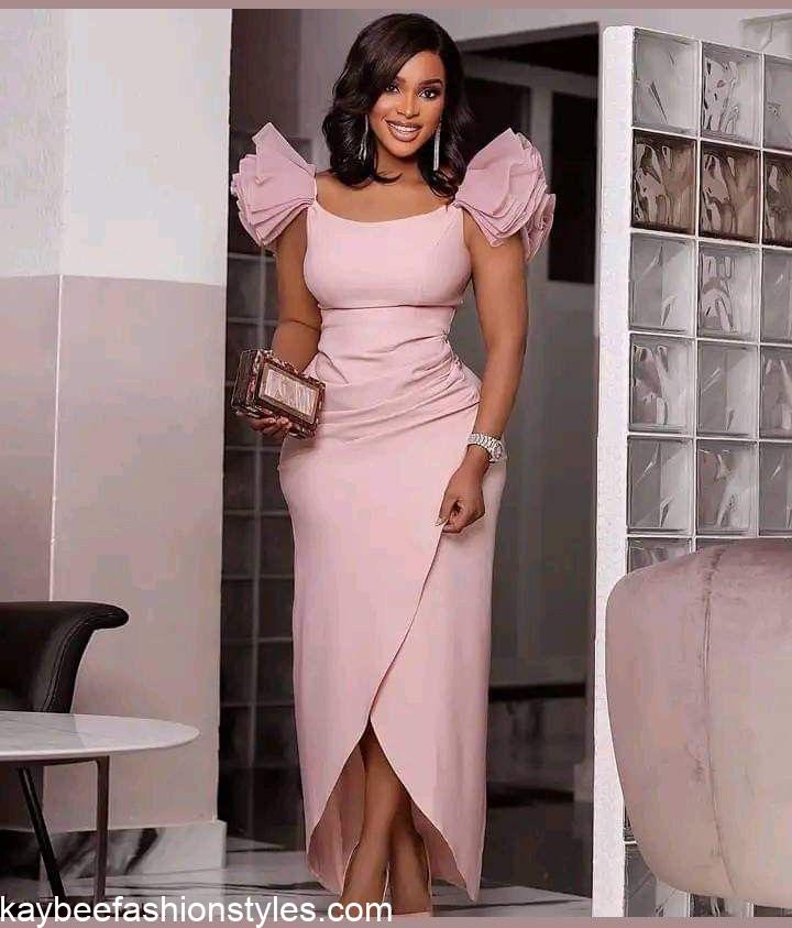 Latest English Plain Material Styles for Ladies