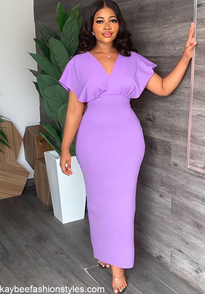 Latest English Plain Material Styles for Ladies