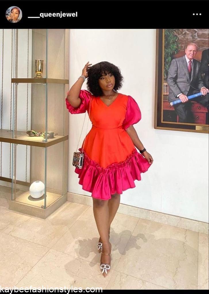 Latest English Plain Material Styles for Ladies