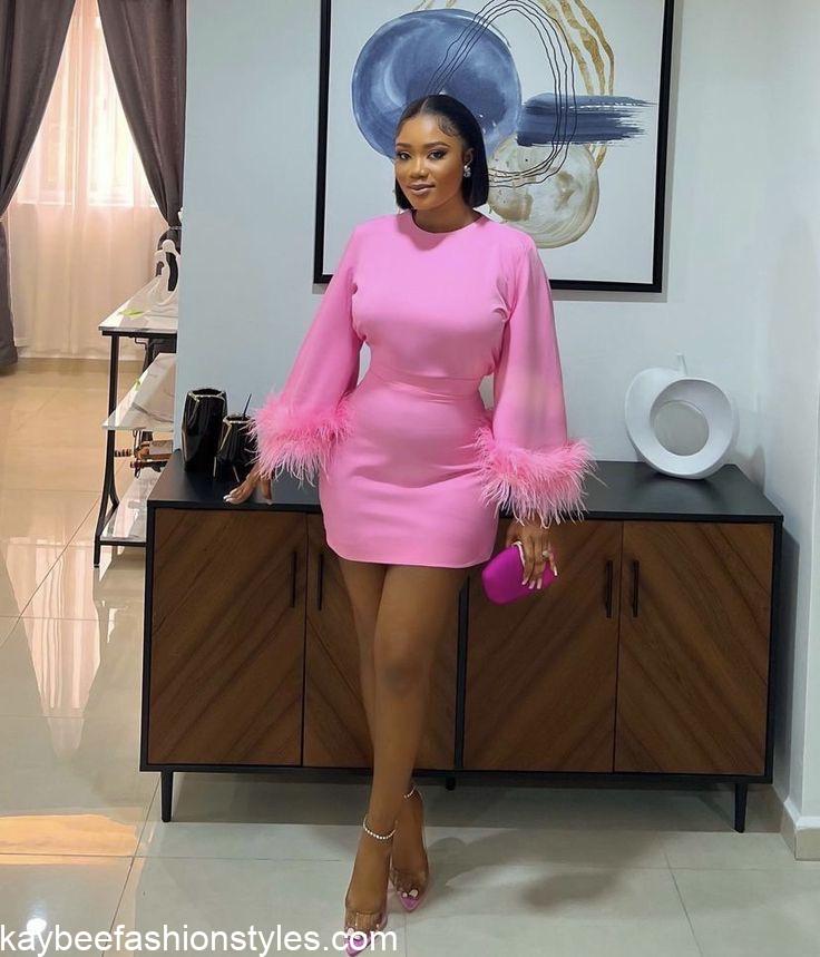 Latest English Plain Material Styles for Ladies