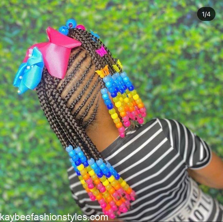 Best Christmas Hairstyles for Little Girls in Nigeria