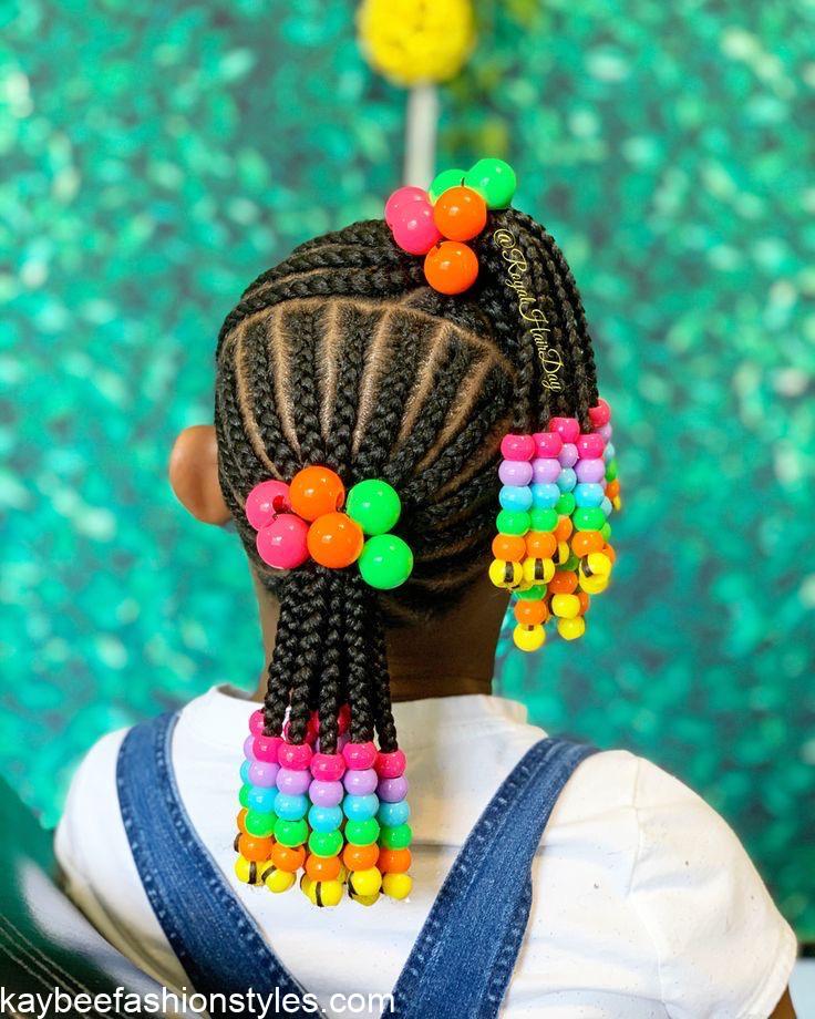 Best Christmas Hairstyles for Little Girls in Nigeria