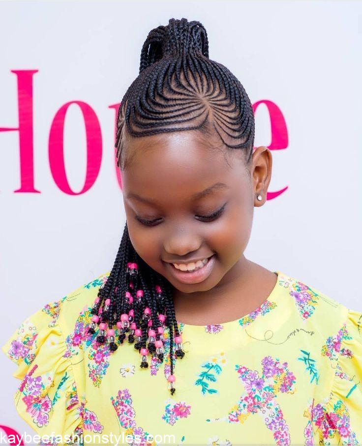 Best Christmas Hairstyles for Little Girls in Nigeria