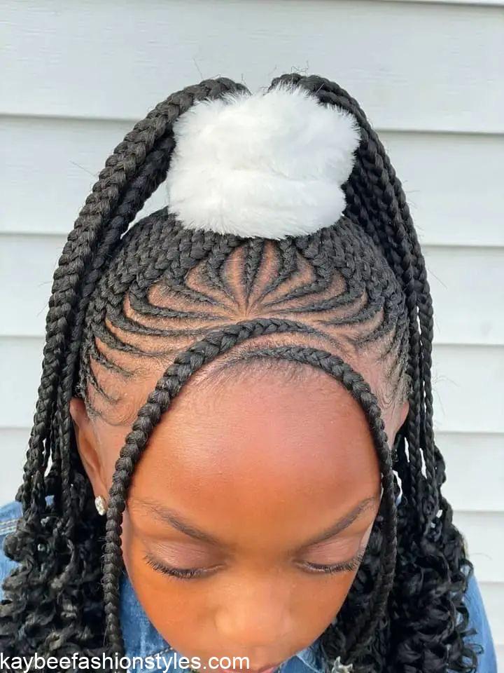 Best Christmas Hairstyles for Little Girls in Nigeria