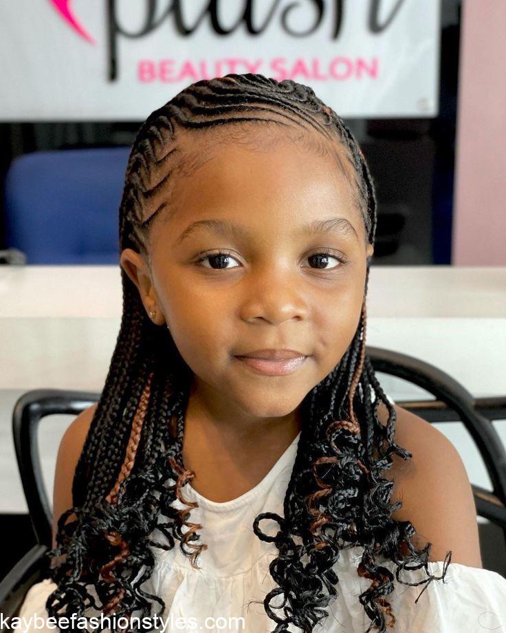 Best Christmas Hairstyles for Little Girls in Nigeria