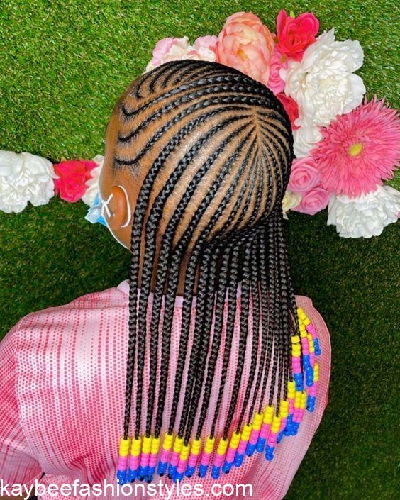 Best Christmas Hairstyles for Little Girls in Nigeria