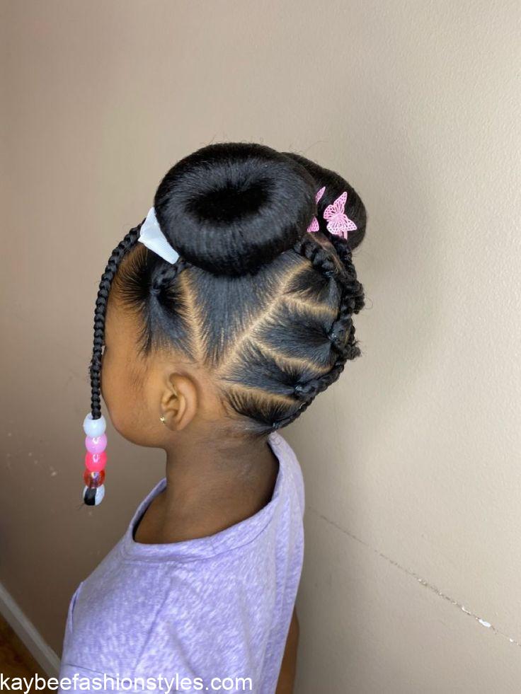 Best Christmas Hairstyles for Little Girls in Nigeria