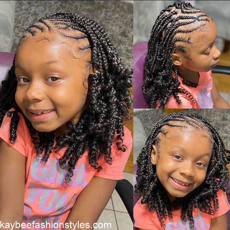 Best Christmas Hairstyles for Little Girls in Nigeria