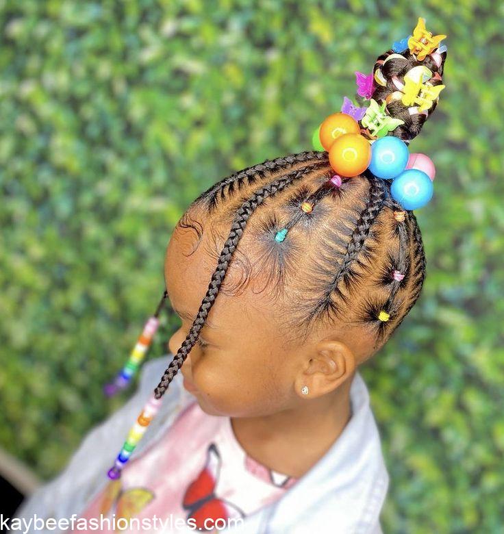 Best Christmas Hairstyles for Little Girls in Nigeria