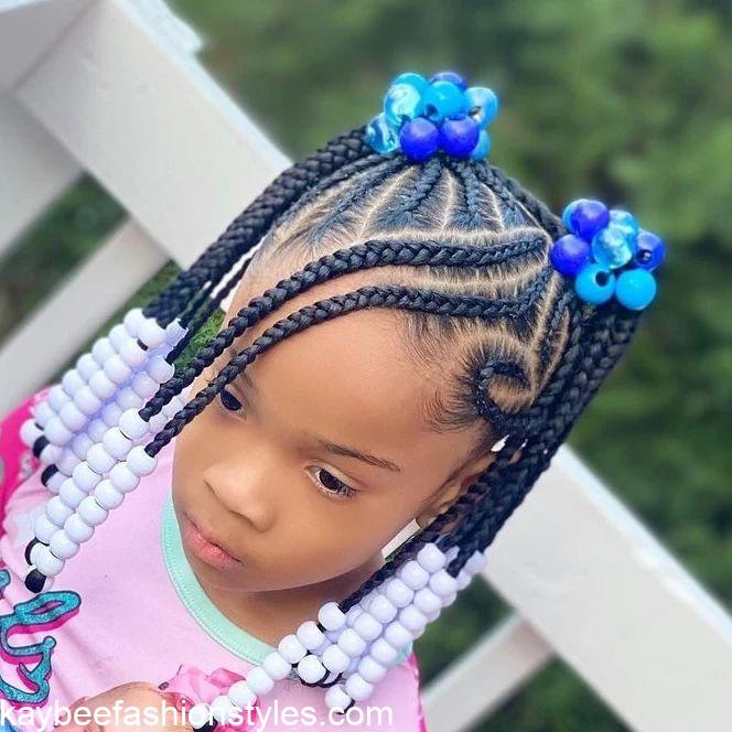 Best Christmas Hairstyles for Little Girls in Nigeria