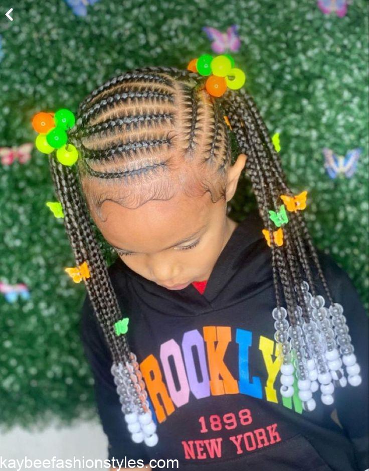 Best Christmas Hairstyles for Little Girls in Nigeria