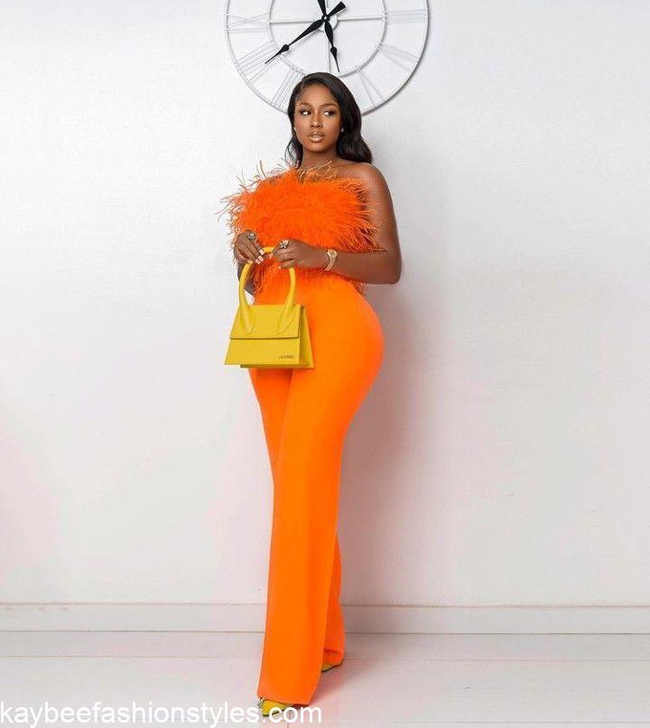 Latest English Plain Material Styles for Ladies