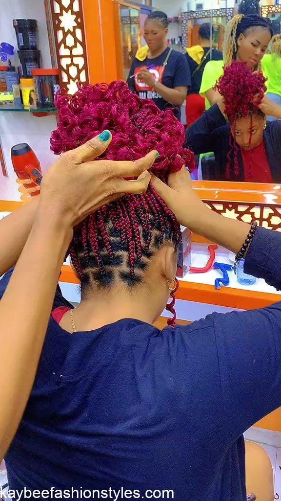 Christmas Hairstyles for Ladies in Nigeria