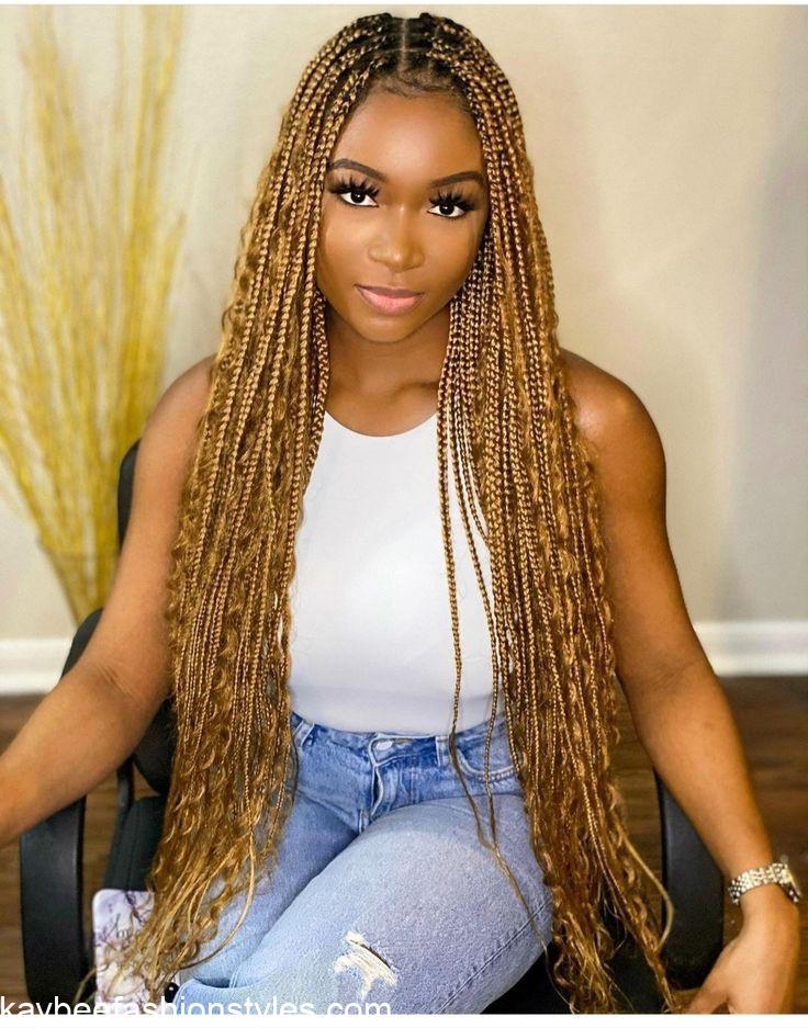 Christmas Hairstyles for Ladies in Nigeria