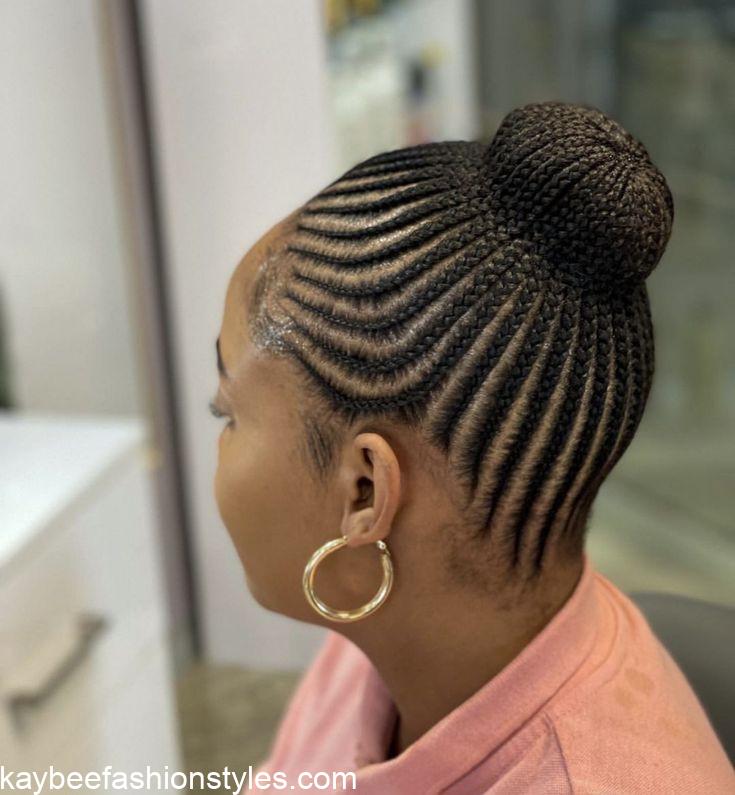 Latest Nigerian Shuku Hairstyles for Ladies