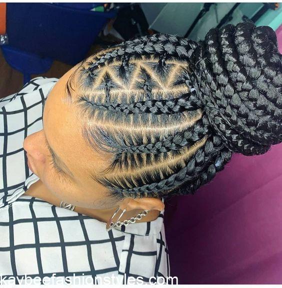 Christmas Hairstyles for Ladies in Nigeria