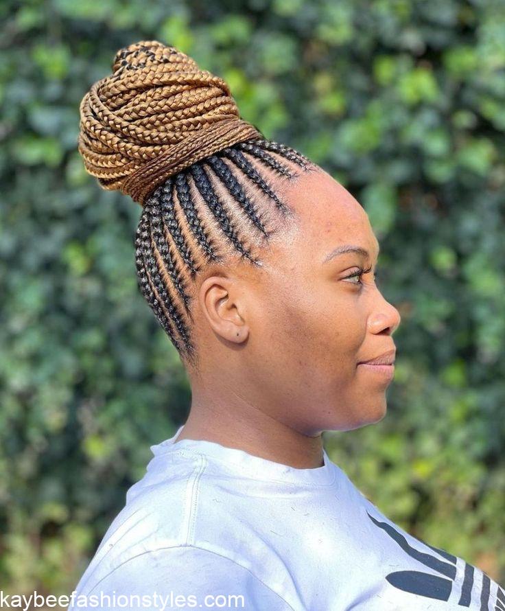 Latest Nigerian Shuku Hairstyles for Ladies in 2023 and 2024 - Kaybee ...