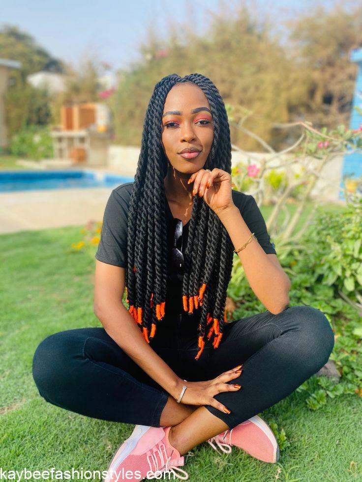 Brazilian Wool Hairstyles for Ladies