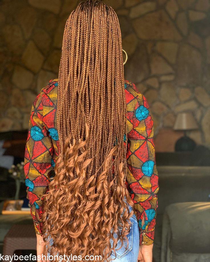 Christmas Hairstyles for Ladies in Nigeria